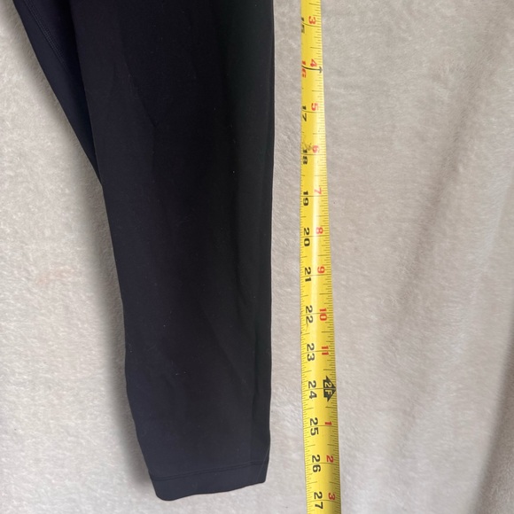 Lululemon Wunder Train High Rise Waist Crop 23" Pants Stretch sz 14 Legging Soft - Picture 16 of 16